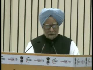Watch PM's speech at the inauguration of 'India Telecom 2013' - (Part-2) Video