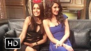 Watch Nargis Fakri & Freida Pinto On Koffee With Karan Video