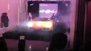 Watch Lamborghini Gallardo India Special Edition unveiling Video