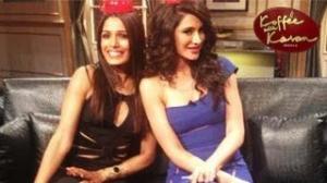 Watch KOFFEE WITH KARAN Nargis Fakhri & Freida Pinto SPECIAL Video