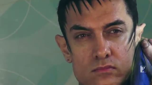 Watch Applying Body Art on Aamir Khan - DHOOM:3 Video