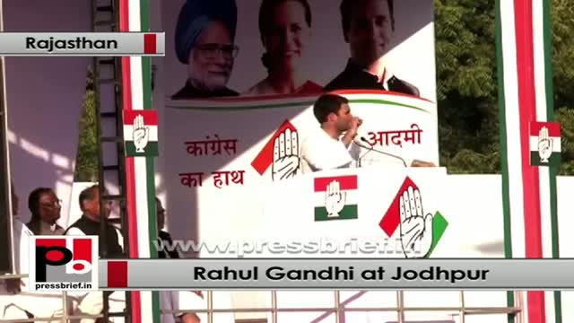 Watch Rahul Gandhi: Congress makes schemes especially for poor and women Video