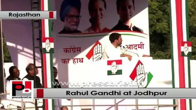 Watch Rahul Gandhi: Congress ensures no one will sleep in hunger Video