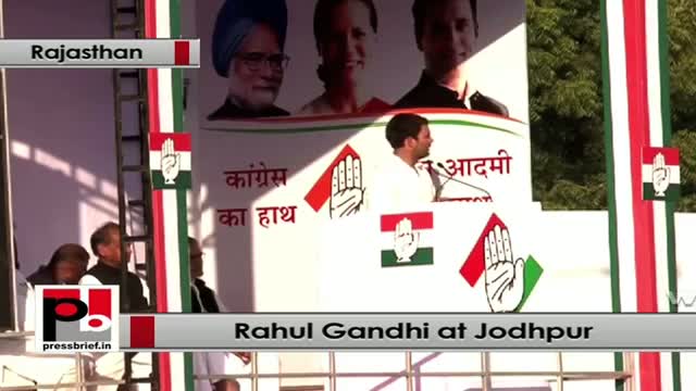 Watch Rahul Gandhi: Congress is a symbol of unity Video