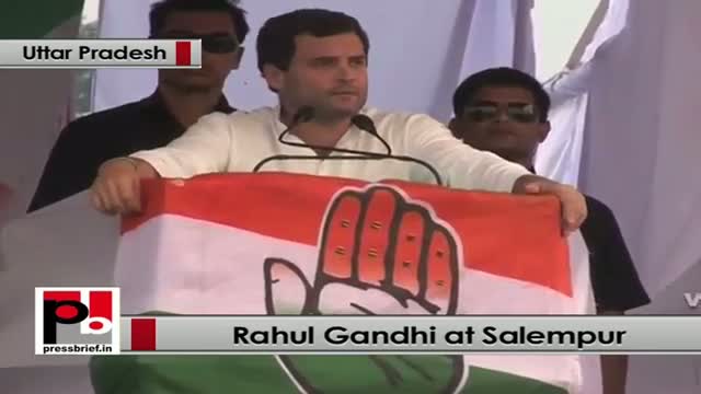 Watch Rahul Gandhi: Congress has been the government of poor and women Video