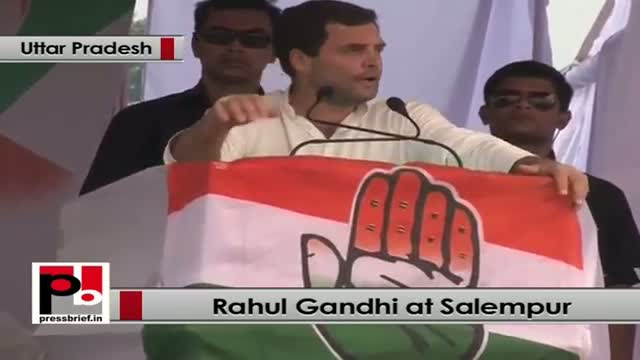 Watch Rahul Gandhi: Congress is pro-farmer Video