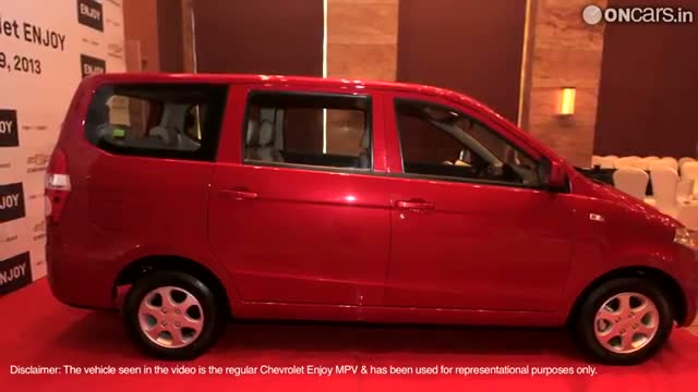 Watch Chevrolet Enjoy could get a sub-4m variant Video