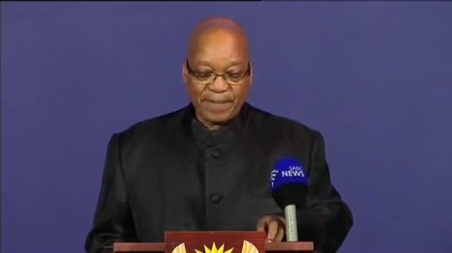 Watch South African President: Mandela Dead at 95 Video
