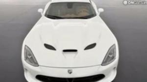 Watch One-off SRT Viper GTS to be auctioned Video