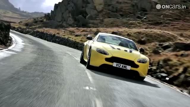 Watch Aston Martin reveals 2014 V12 Vantage S Video