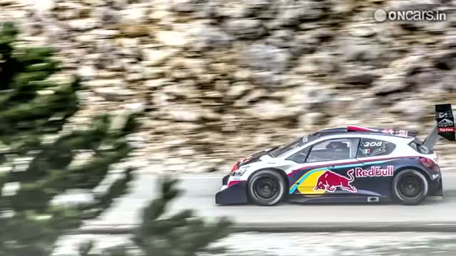 Watch Video: Peugeot 208 T16 undergoes its first proper test run Video