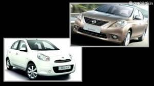 Watch Nissan Micra & Sunny recalled in India due to faulty braking system Video