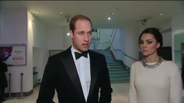 Watch Prince William Comments on Mandela Video