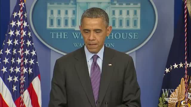 Watch President Obama Mourns the Death of Nelson Mandela Video