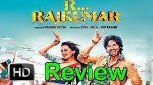 Watch "R...Rajkumar" Movie Review Video