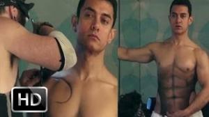 Watch Aamir Paints His Body For Malang | Dhoom 3 Video