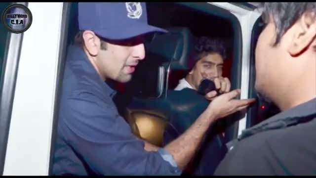 Watch Ranbir Kapoor FIGHTS with a female REPORTER Video