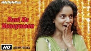 Watch Queen - Official Teaser - #MyTipToRani - Kangana Ranaut Video