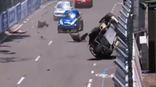 Watch Aussie Driver Walks Away From Bad Crash Video