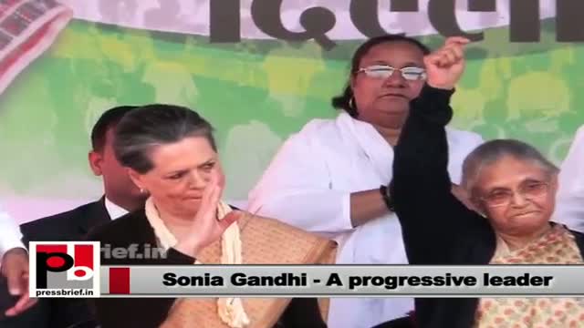 Watch Sonia Gandhi: A leader who stands for development and growth Video