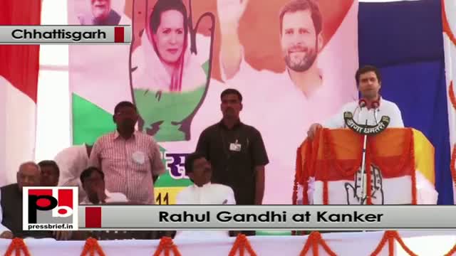 Watch Rahul Gandhi: We need development but upliftment of downtrodden is necessary Video
