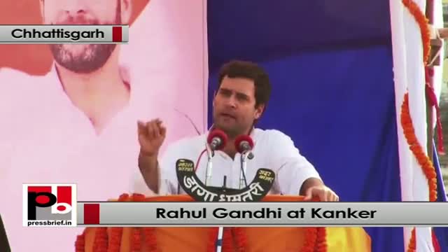 Watch Rahul Gandhi: Our employment scheme ensures that everyone get a job Video