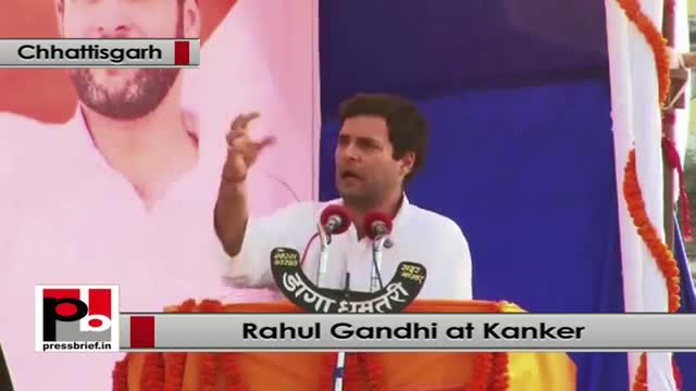 Watch Rahul Gandhi: Food security bill is revolutionary Video