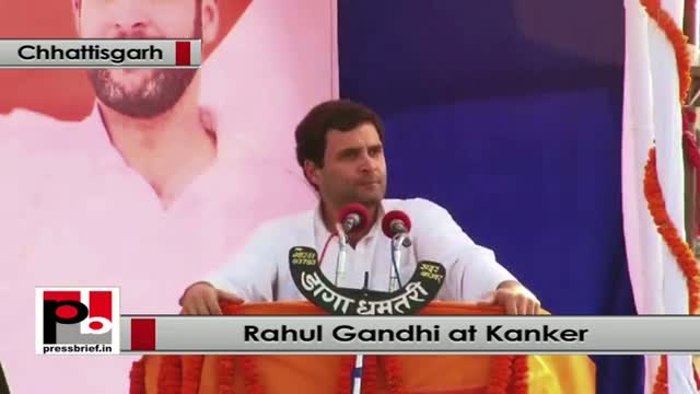 Watch Rahul Gandhi: There is no shine in Chhattisgarh as BJP claims Video
