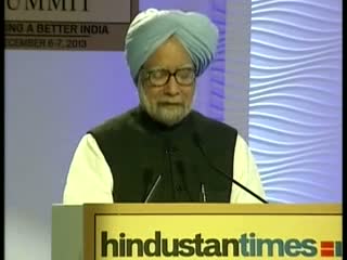 Watch PM's address at the HT Leadership Summit-2013 - PART I Video
