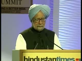 Watch PM's address at the HT Leadership Summit-2013 - PART II Video