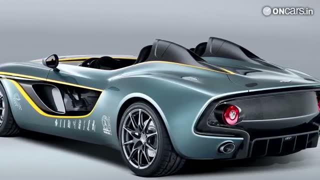 Watch Aston Martin celebrates its 100th birthday with CC100 Speedster Concept car Video