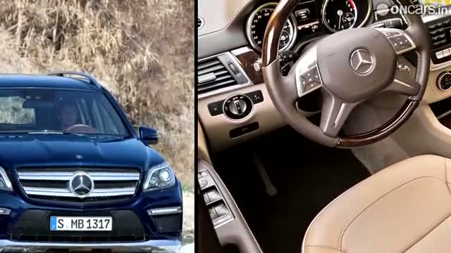 Watch 2013 Mercedes-Benz GL-Class launched in India at Rs 77.5 lakh Video