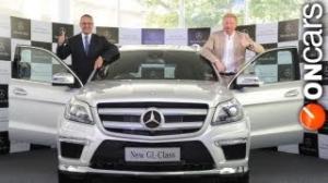 Watch 2013 Mercedes Benz GL-Class launch event in India Video