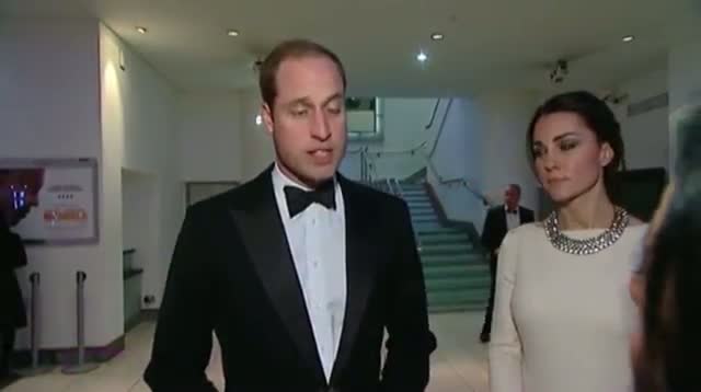 Watch Prince William Reacts to Mandela Death Video