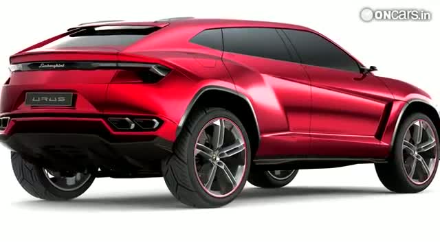 Watch Lamborghini announces plans to make Urus Video