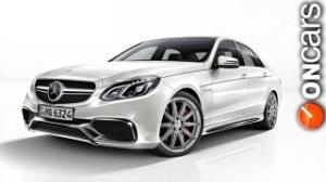 Watch MercedesBenz E63 AMG S is one mean four-door sedan Video
