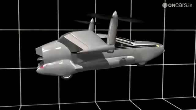 Watch Terrafugia TF-X Flying Car car announced Video