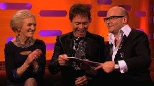 Watch Graham reviews Cliff Richard's 2014 Calendar - The Graham Norton Show: Episode 8 - BBC One Video