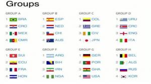 Watch World Cup Draw 2014 Video