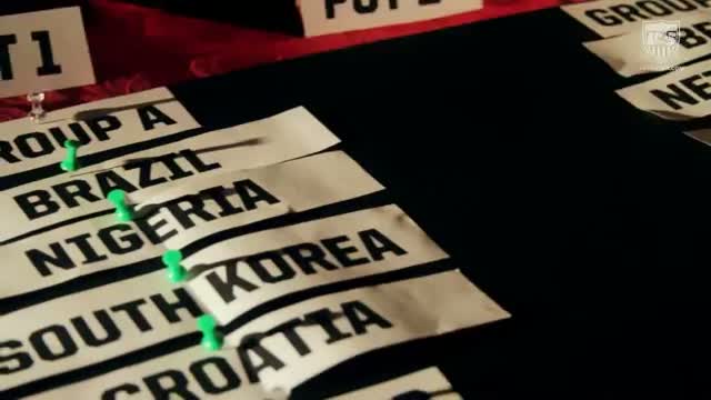 Watch U.S. Soccer's Mock Draw for the 2014 FIFA World Cup Video