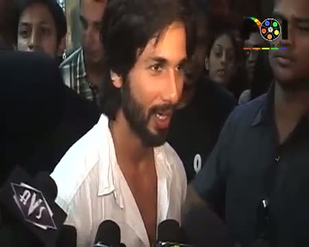 Watch "R...Rajkumar Is Only For The Audience" Shahid Kapoor Video