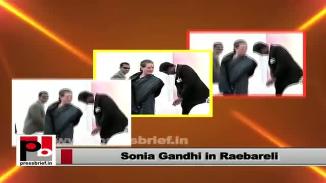 Watch Sonia Gandhi: The champion of nation's growth and people's development Video
