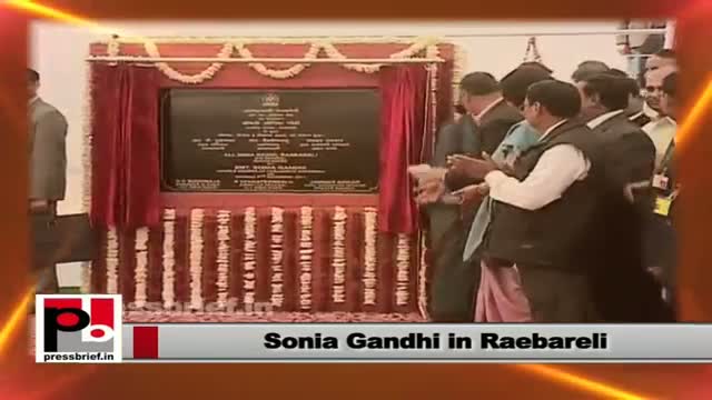 Watch Sonia Gandhi: The only hope for the development Video