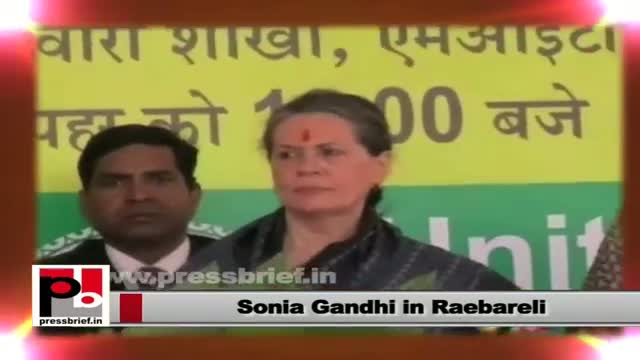 Watch Sonia Gandhi: Congress will always provide the helping hand to poor Video