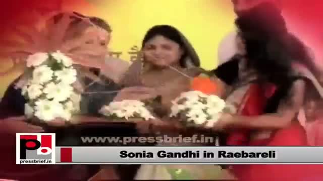 Watch Sonia Gandhi: Congress is always with the weaker section Video