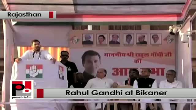 Watch Rahul Gandhi: BJP leaders are good in marketing but does nothing at ground level Video