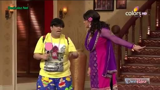 Watch Comedy Nights with Kapil - Shahid Kapoor, Sonakshi Sinha, Sonu Sood & Prabhu Deva - 8th December 2013 - Part1/4 Video