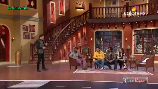 Watch Comedy Nights with Kapil - Shahid Kapoor, Sonakshi Sinha, Sonu Sood & Prabhu Deva - 8th December 2013 - Part2/4 Video