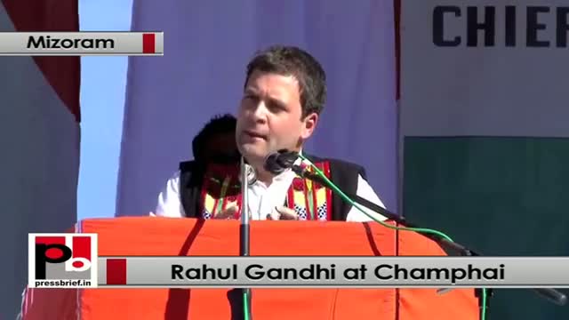 Watch Rahul Gandhi: Congress will ensure no one is left out from our welfare schemes Video