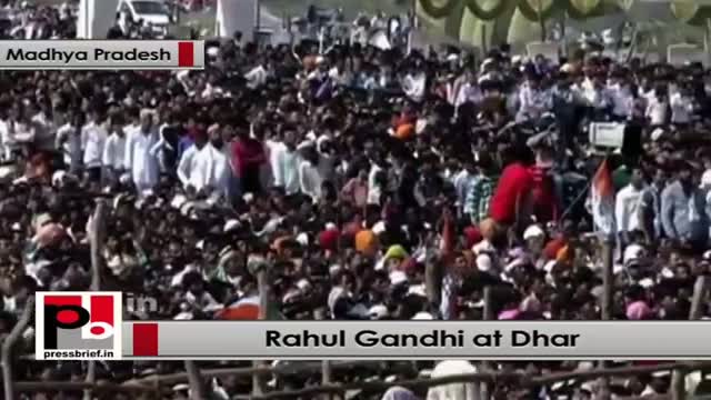 Watch Rahul Gandhi: Congress has been focused on welfare of Aam Admi Video